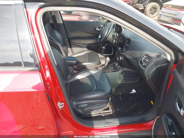 Продажа на аукционе авто 2019 Jeep Compass Limited Fwd, vin: 3C4NJCCB5KT755491, номер лота: 45103440