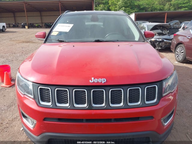 Продажа на аукционе авто 2019 Jeep Compass Limited Fwd, vin: 3C4NJCCB5KT755491, номер лота: 45103440