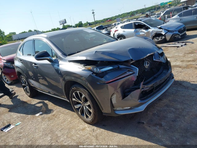 Продажа на аукционе авто 2015 Lexus Nx 200t F Sport, vin: JTJBARBZ8F2024093, номер лота: 45103442