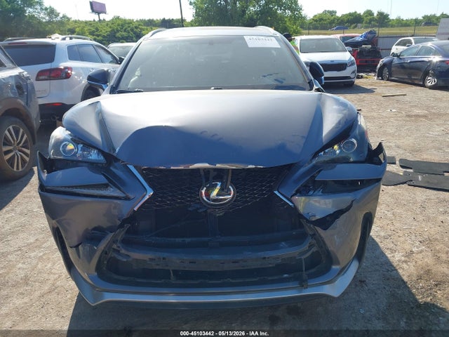 Продаж на аукціоні авто 2015 Lexus Nx 200t F Sport, vin: JTJBARBZ8F2024093, номер лоту: 45103442