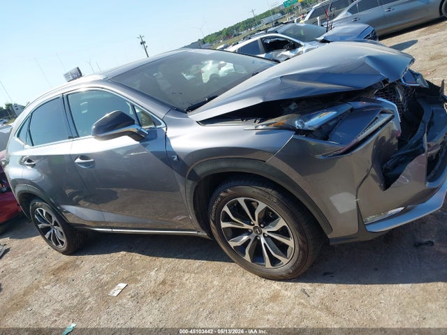 Продаж на аукціоні авто 2015 Lexus Nx 200t F Sport, vin: JTJBARBZ8F2024093, номер лоту: 45103442