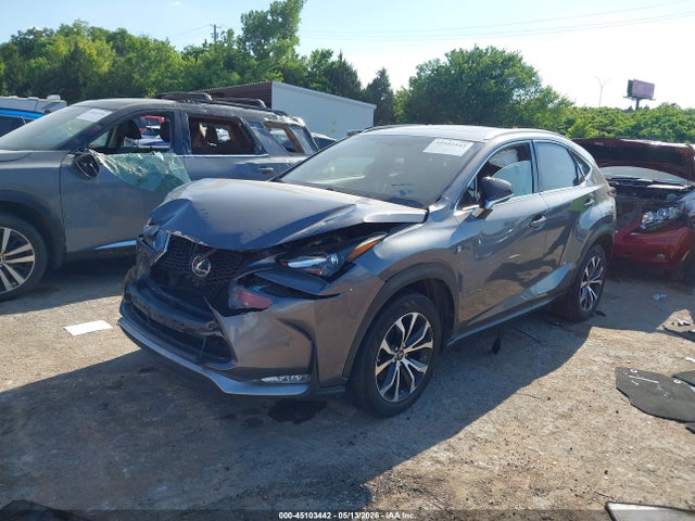 Продаж на аукціоні авто 2015 Lexus Nx 200t F Sport, vin: JTJBARBZ8F2024093, номер лоту: 45103442