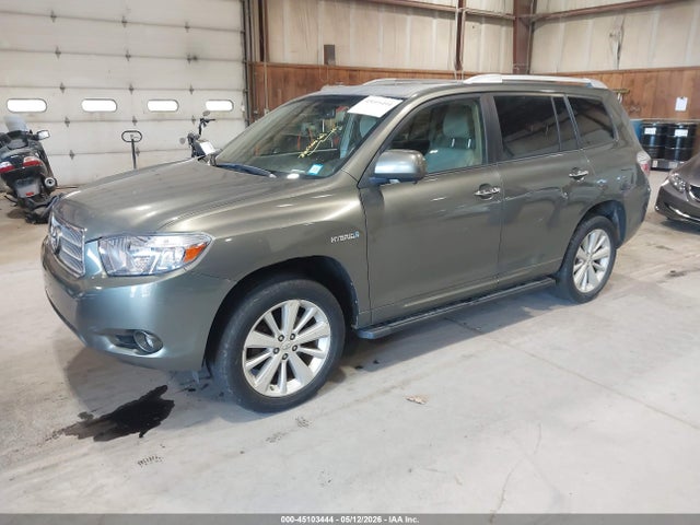 Продажа на аукционе авто 2008 Toyota Highlander Hybrid Limited, vin: JTEEW44AX82002798, номер лота: 45103444