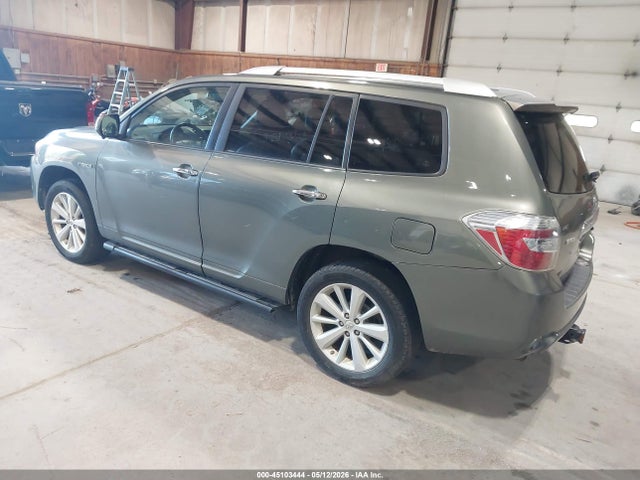 Продажа на аукционе авто 2008 Toyota Highlander Hybrid Limited, vin: JTEEW44AX82002798, номер лота: 45103444
