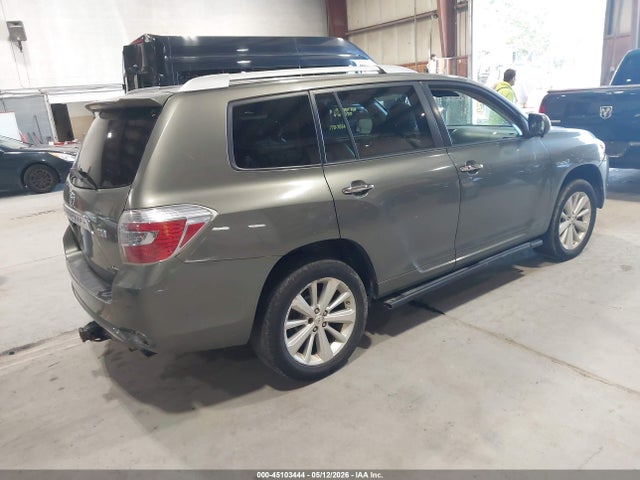 Продажа на аукционе авто 2008 Toyota Highlander Hybrid Limited, vin: JTEEW44AX82002798, номер лота: 45103444