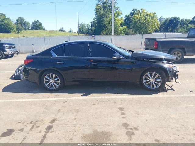 Aukcja sprzedaży 2014 Infiniti Q50 Premium, vin: JN1BV7APXEM684640, numer aukcji: 45103447