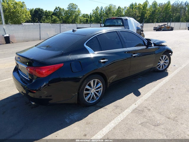 Aukcja sprzedaży 2014 Infiniti Q50 Premium, vin: JN1BV7APXEM684640, numer aukcji: 45103447