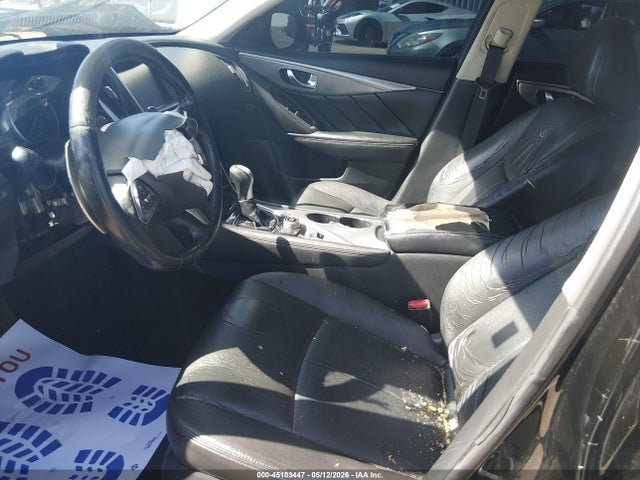 Aukcja sprzedaży 2014 Infiniti Q50 Premium, vin: JN1BV7APXEM684640, numer aukcji: 45103447