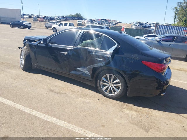 Aukcja sprzedaży 2014 Infiniti Q50 Premium, vin: JN1BV7APXEM684640, numer aukcji: 45103447