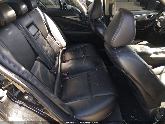Aukcja sprzedaży 2014 Infiniti Q50 Premium, vin: JN1BV7APXEM684640, numer aukcji: 45103447