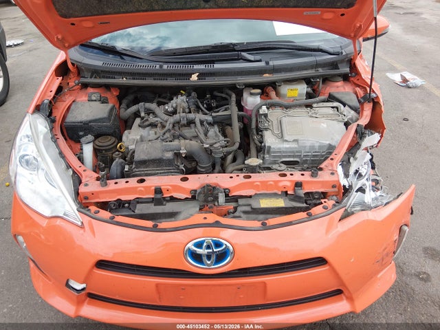 2013 Toyota Prius C Two მანქანა იყიდება აუქციონზე, vin: JTDKDTB3XD1049454, აუქციონის ნომერი: 45103452