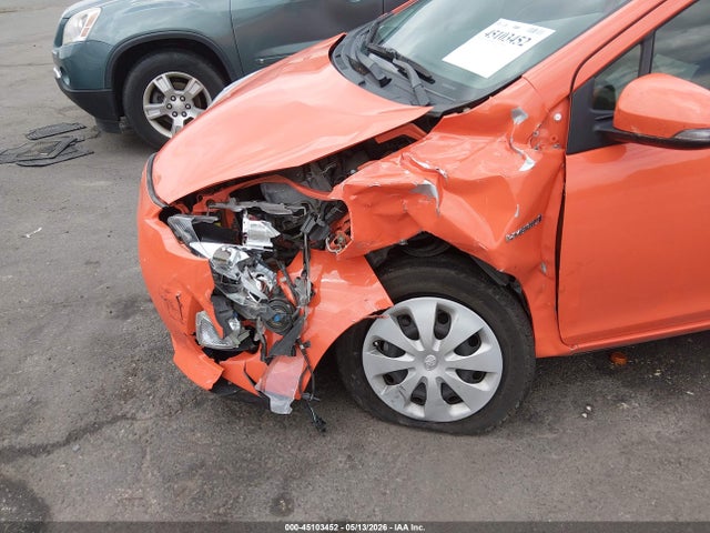 2013 Toyota Prius C Two მანქანა იყიდება აუქციონზე, vin: JTDKDTB3XD1049454, აუქციონის ნომერი: 45103452