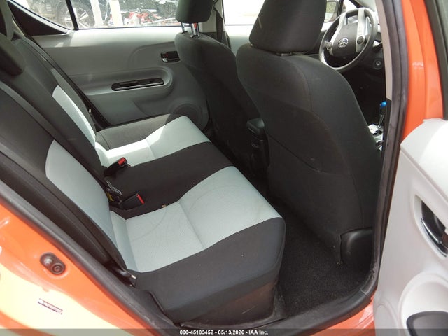 2013 Toyota Prius C Two მანქანა იყიდება აუქციონზე, vin: JTDKDTB3XD1049454, აუქციონის ნომერი: 45103452