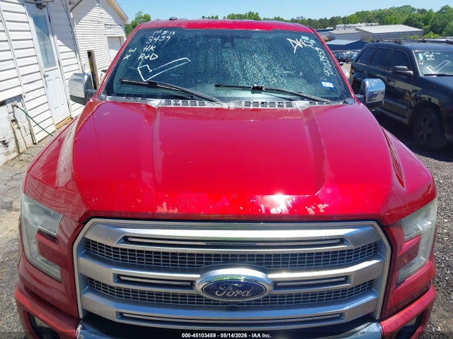 Aukcja sprzedaży 2016 Ford F-150 Platinum, vin: 1FTEW1EG9GFA53903, numer aukcji: 45103459