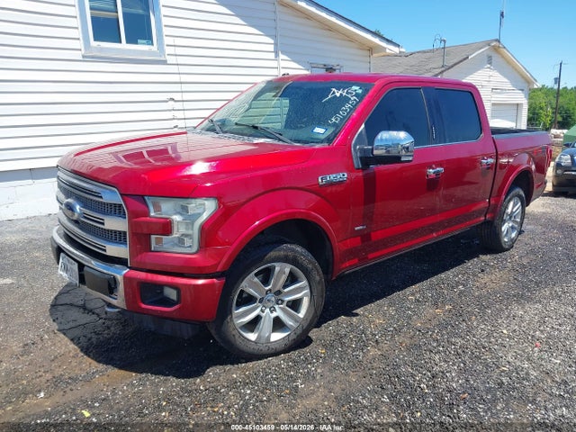 Aukcja sprzedaży 2016 Ford F-150 Platinum, vin: 1FTEW1EG9GFA53903, numer aukcji: 45103459