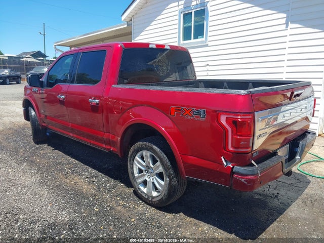 Aukcja sprzedaży 2016 Ford F-150 Platinum, vin: 1FTEW1EG9GFA53903, numer aukcji: 45103459