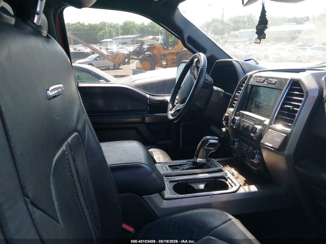 Aukcja sprzedaży 2016 Ford F-150 Platinum, vin: 1FTEW1EG9GFA53903, numer aukcji: 45103459
