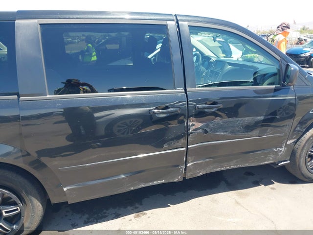 Продажа на аукционе авто 2014 Dodge Grand Caravan Se, vin: 2C4RDGBGXER327629, номер лота: 45103466