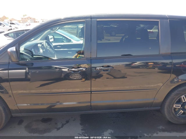 Продажа на аукционе авто 2014 Dodge Grand Caravan Se, vin: 2C4RDGBGXER327629, номер лота: 45103466