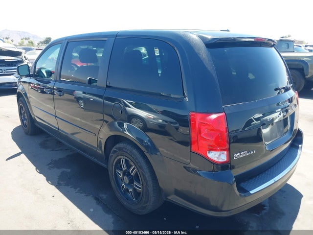 Продажа на аукционе авто 2014 Dodge Grand Caravan Se, vin: 2C4RDGBGXER327629, номер лота: 45103466