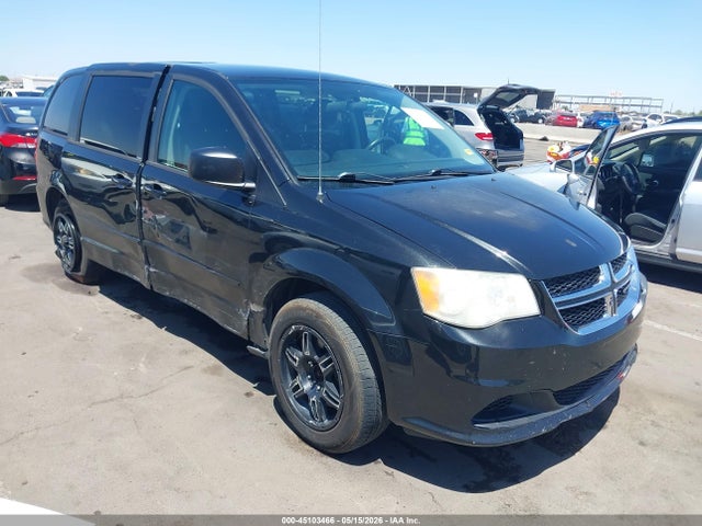 Продажа на аукционе авто 2014 Dodge Grand Caravan Se, vin: 2C4RDGBGXER327629, номер лота: 45103466