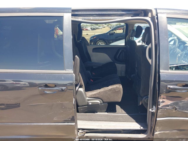 Продажа на аукционе авто 2014 Dodge Grand Caravan Se, vin: 2C4RDGBGXER327629, номер лота: 45103466