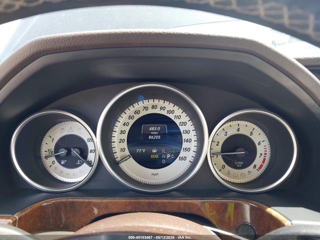 45103467 :رقم المزاد ، WDDHF5KB4EA873139 vin ، 2014 Mercedes-benz E 350 مزاد بيع
