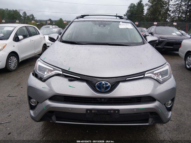 Auction sale of the 2018 Toyota Rav4 Hybrid Limited, vin: JTMDJREV6JD155377, lot number: 45103473