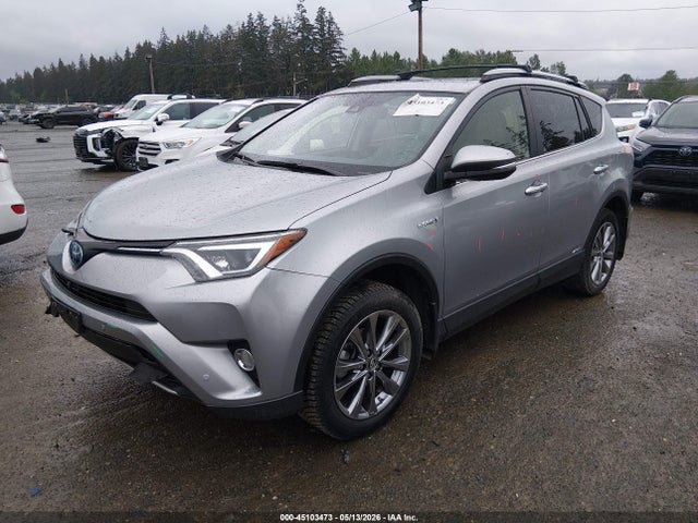 Auction sale of the 2018 Toyota Rav4 Hybrid Limited, vin: JTMDJREV6JD155377, lot number: 45103473