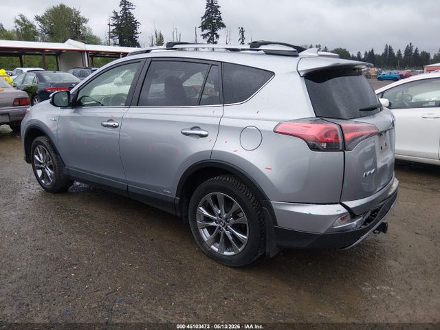 Auction sale of the 2018 Toyota Rav4 Hybrid Limited, vin: JTMDJREV6JD155377, lot number: 45103473