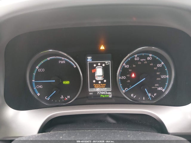 Auction sale of the 2018 Toyota Rav4 Hybrid Limited, vin: JTMDJREV6JD155377, lot number: 45103473