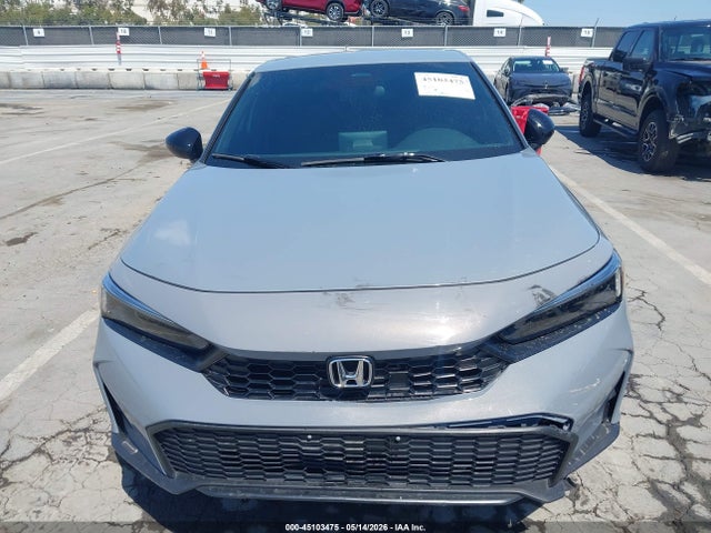 45103475 :رقم المزاد ، 19XFL2H83SE007719 vin ، 2025 Honda Civic Sedan Sport مزاد بيع