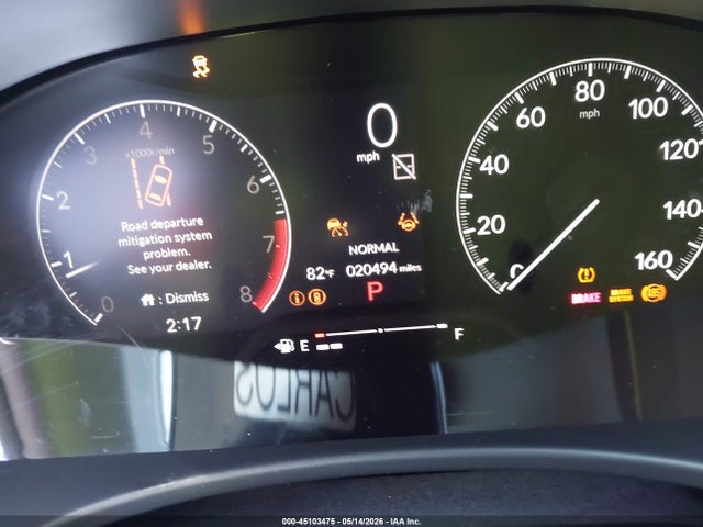 45103475 :رقم المزاد ، 19XFL2H83SE007719 vin ، 2025 Honda Civic Sedan Sport مزاد بيع