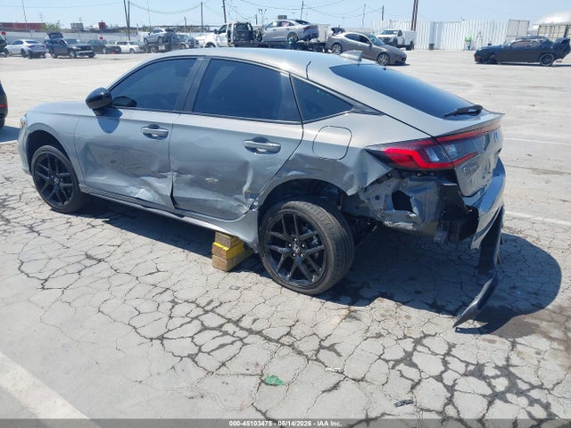 Aukcja sprzedaży 2025 Honda Civic Sedan Sport, vin: 19XFL2H83SE007719, numer aukcji: 45103475
