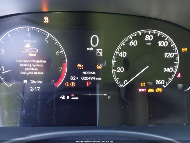 Продаж на аукціоні авто 2025 Honda Civic Sedan Sport, vin: 19XFL2H83SE007719, номер лоту: 45103475