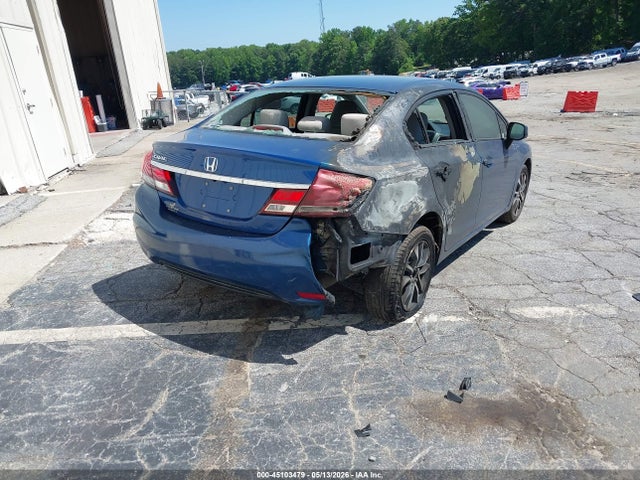 Aukcja sprzedaży 2013 Honda Civic Lx, vin: 19XFB2F54DE289903, numer aukcji: 45103479