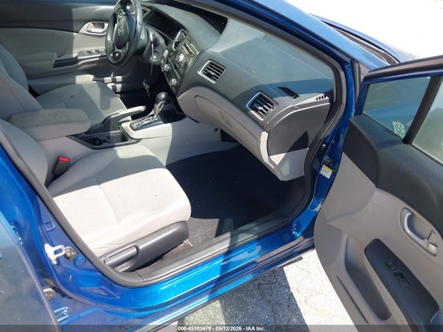 Aukcja sprzedaży 2013 Honda Civic Lx, vin: 19XFB2F54DE289903, numer aukcji: 45103479