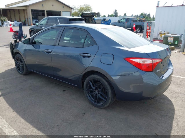 Toyota COROLLA L 2019 2T1BURHE3KC159413 Image 3
