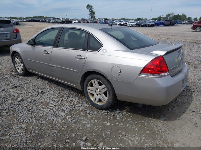 Продажа на аукционе авто 2006 Chevrolet Impala Ltz, vin: 2G1WU581869322563, номер лота: 45103486