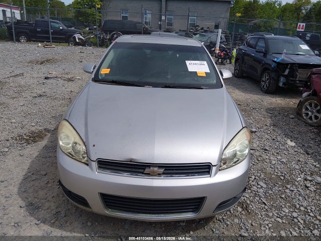 Продажа на аукционе авто 2006 Chevrolet Impala Ltz, vin: 2G1WU581869322563, номер лота: 45103486