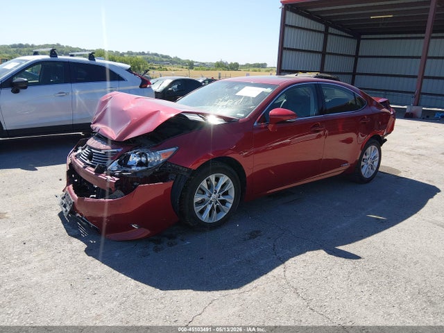 Aukcja sprzedaży 2013 Lexus Es 300h, vin: JTHBW1GG4D2016355, numer aukcji: 45103491