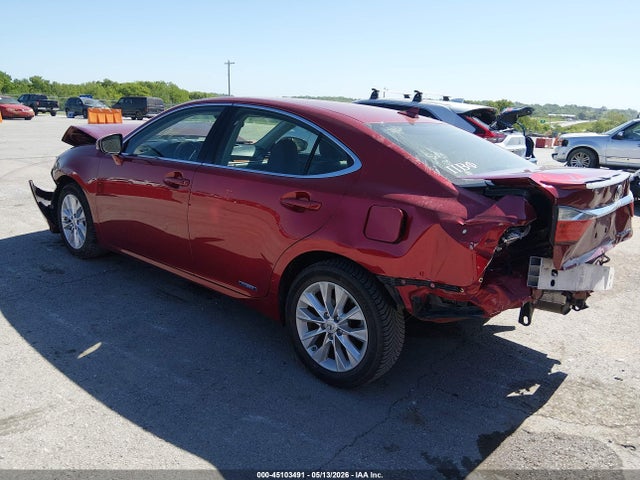 Aukcja sprzedaży 2013 Lexus Es 300h, vin: JTHBW1GG4D2016355, numer aukcji: 45103491