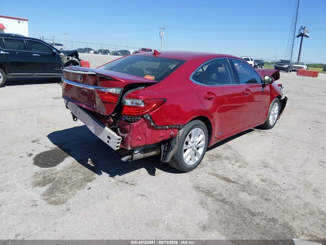 Aukcja sprzedaży 2013 Lexus Es 300h, vin: JTHBW1GG4D2016355, numer aukcji: 45103491