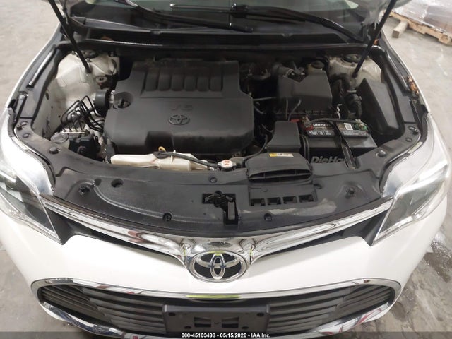 2016 Toyota Avalon Limited მანქანა იყიდება აუქციონზე, vin: 4T1BK1EB8GU230337, აუქციონის ნომერი: 45103498