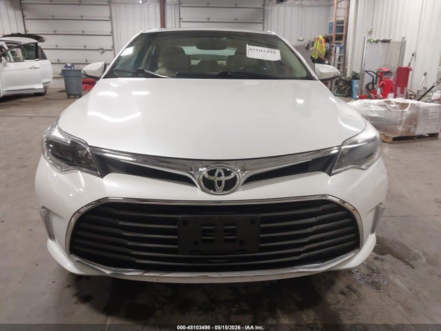 2016 Toyota Avalon Limited მანქანა იყიდება აუქციონზე, vin: 4T1BK1EB8GU230337, აუქციონის ნომერი: 45103498