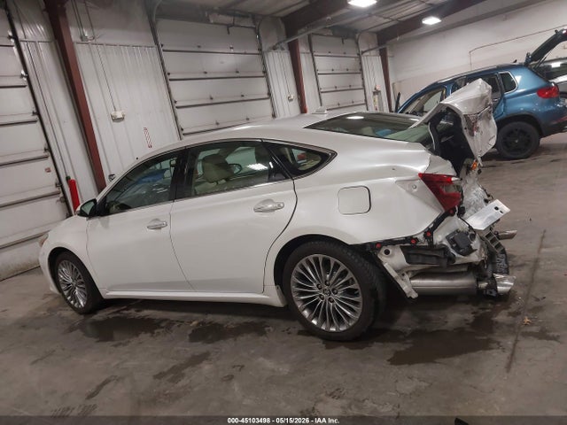 2016 Toyota Avalon Limited მანქანა იყიდება აუქციონზე, vin: 4T1BK1EB8GU230337, აუქციონის ნომერი: 45103498