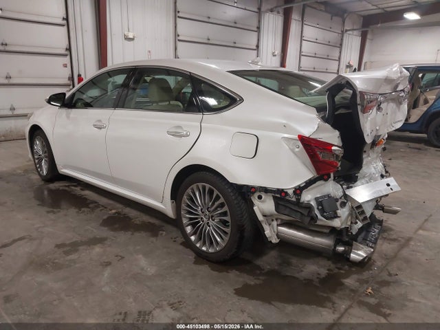2016 Toyota Avalon Limited მანქანა იყიდება აუქციონზე, vin: 4T1BK1EB8GU230337, აუქციონის ნომერი: 45103498