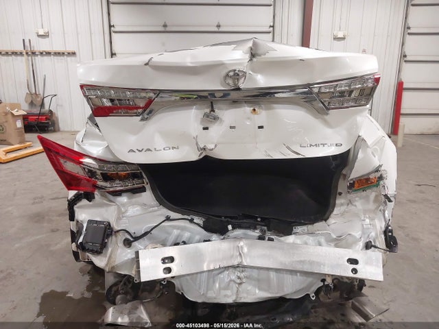 2016 Toyota Avalon Limited მანქანა იყიდება აუქციონზე, vin: 4T1BK1EB8GU230337, აუქციონის ნომერი: 45103498