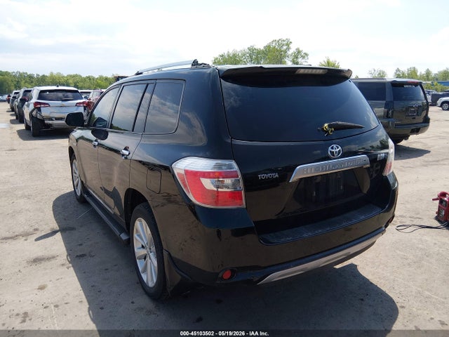 45103502 :رقم المزاد ، JTEEW41A882021466 vin ، 2008 Toyota Highlander Hybrid مزاد بيع