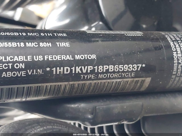 1HD1KVP18PB659337 Harley-Davidson FLHRXS